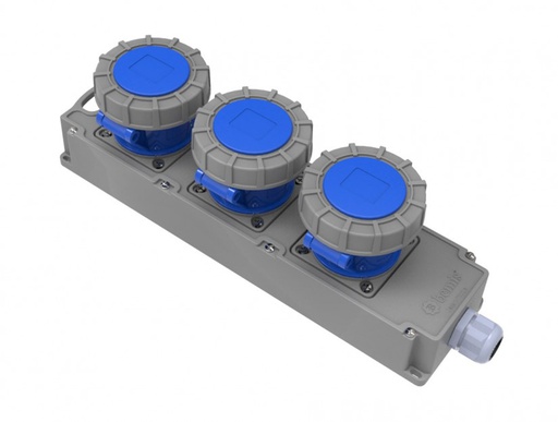 [BG6-1017-1717] 3/32A. 220V. 3 Ad.