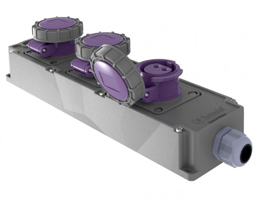 [BG6-101M-1M1M] 2/32A. 24V. 3 Ad.
