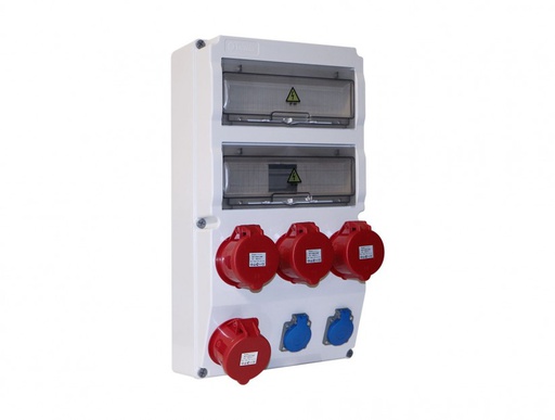 [BD8-2434-2020] Ön 4 Ad. 5/32A. 380V. Ön 2 Ad. 1/16A. 220V. Pano Priz