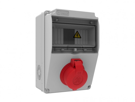[BH5-2105-0000] 3/25A. 380V. 1 AD. ÖN KOMBİNASYON  HALOGEN FREE