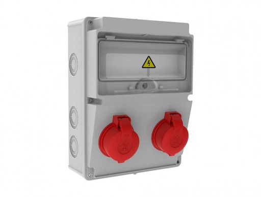 [BH2-2205-0000] 3/25A 380V 2 AD ÖN KOMBİNASYON HALOGEN FREE