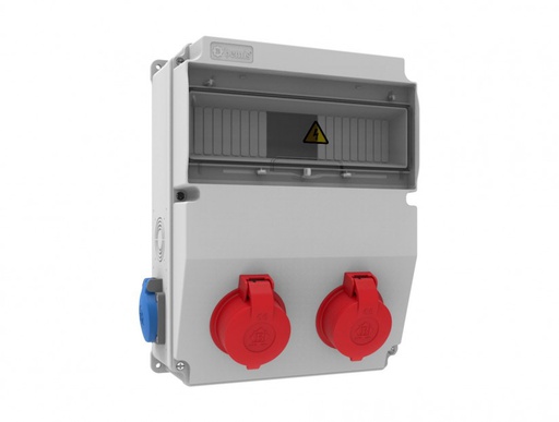 [BH6-2205-2020] Ön 2 Ad. 3/25A. 380V. Yan 2 Ad. 1/16A. 220V.