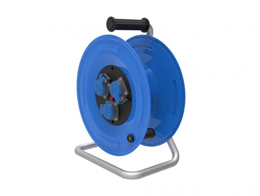 [BM3-4357-0004] 1/16A. 220V. IP54 3 Ad. Prizli Metal Makara 3x2,5mm TTR 50m. Kapasiteli Termal Sigortalı