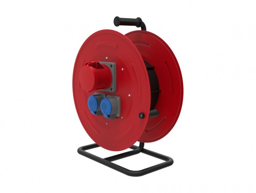 [BM5-6203-1200] 1/16A. 220V. 2 Ad. 5/63A. 380V. 1 Ad. Prizli Metal Makara 5x2,5mm TTR 50m. Kapasiteli