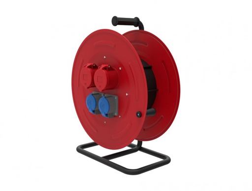 [BM5-6203-2150] 1/16A. 220V. 2 Ad. 4/32A. 380V. 2 Ad. Prizli Metal Makara 5x2,5mm TTR 50m. Kapasiteli