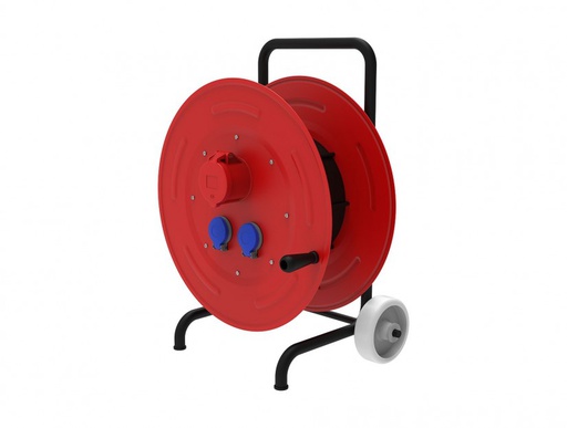 [BM6-7203-1120] 1/16A. 220V. 2 Ad. 5/16A. 380V. 1 Ad. Prizli Metal Makara 5x2,5mm TTR 100m. Kapasiteli Arabalı