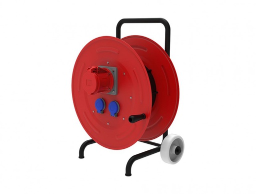 [BM6-7203-1200] 1/16A. 220V. 2 Ad. 5/63A. 380V. 1 Ad. Prizli Metal Makara 5x2,5mm TTR 100m. Kapasiteli Arabalı