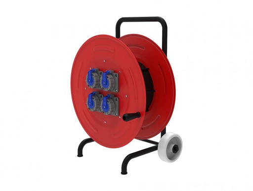 [BM6-7431-0000] 1/16A. 220V. 4 Ad. IP67 Prizli Metal Makara 5x2,5mm TTR 100m. Kapasiteli Arabalı