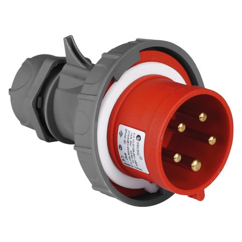 [3108-350-1600] 5x32A Faz Dönüştürücü Fiş IP67