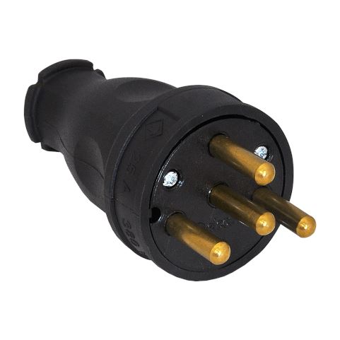 [3104-301-0300] Kauçuk Düz Fiş