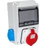 [3318-002-4000] Standart Tip IP 44 Makine Prizi (3x25A) ön + Pano Prizi (1x16A) yan (2)