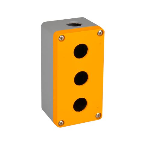 [3390-822-0600] 72x142x57 Üçlü Buton Kutusu IP67