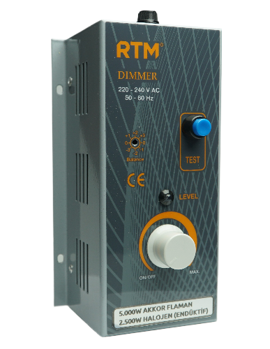 [RPD-26500] 5000W 25A PANO TİPİ DİMMER