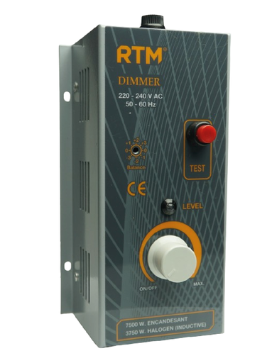 [RPD-26750] 7500W 35A PANO TİPİ DİMMER