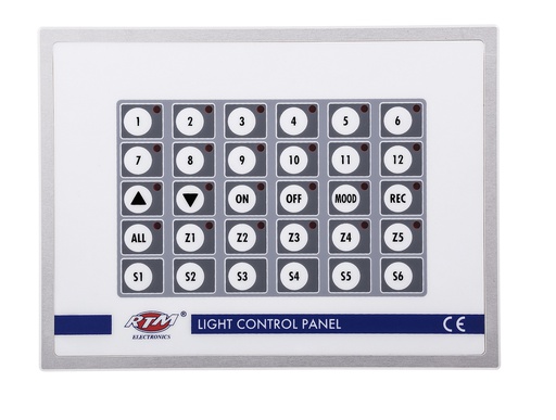 [RDD-05012] 60 KANAL DİJİTAL SENARYO KONTROL PANELİ