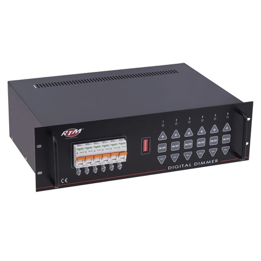 [RMX-05201] 2000W KASET TİPİ DMX-512 DİMMER