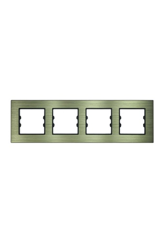 [ALG104] Aluminyum Bronze Dörtlü