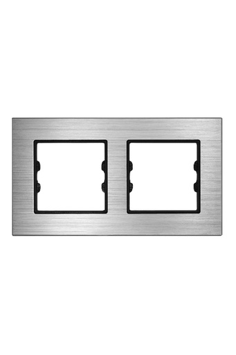 [ALG202] Aluminyum Silver İkili