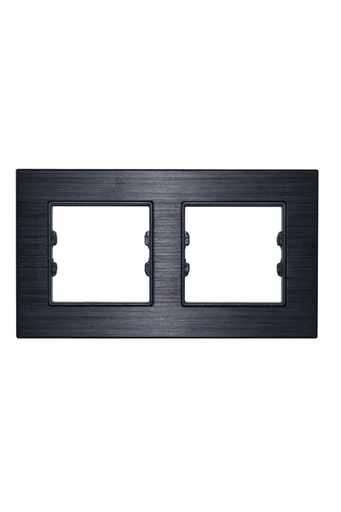[ALG302] Aluminyum Onyx İkili