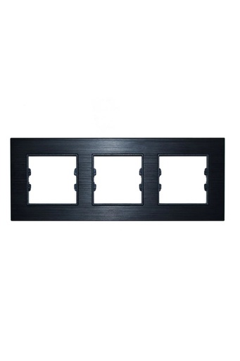 [ALG303] Aluminyum Onyx Üçlü