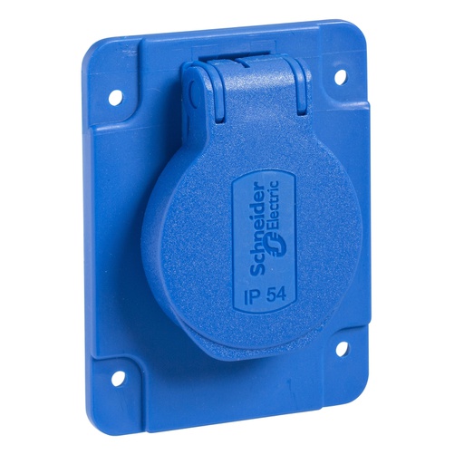 [PKS61B] PKS61B PratiKa 2P+E 10-16A 250V Alman Mavi Priz