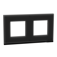 [NU600486] NU600486  Yeni Unica Pure İkili Çrçv Buzlu Cam Syh